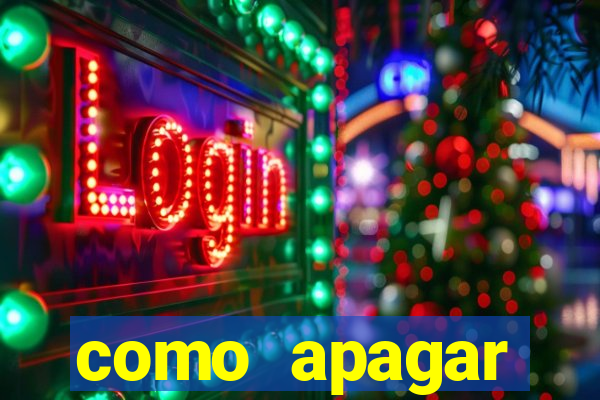 como apagar historico da bet365